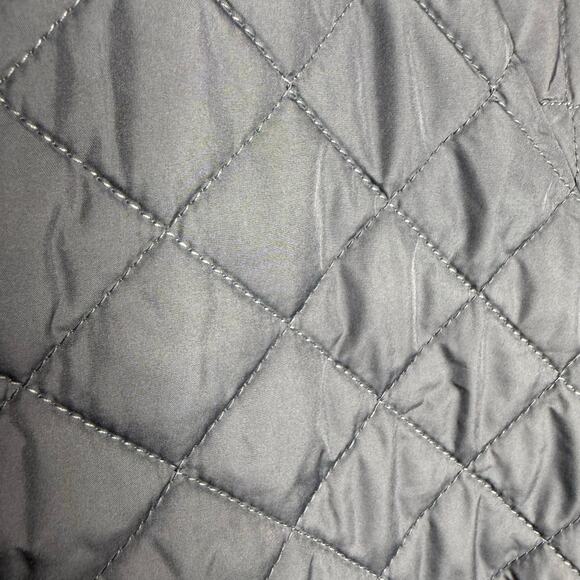 NWT T. by Talbots Womens Blue Quilted Jacket Size PXL - Picture 5 of 8